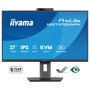 Iiyama ProLite XB2797QSNPH-B1 Monitor 27 pulg. Quad HD con Cámara y USB-C