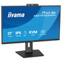 Iiyama ProLite XB2797QSNPH-B1 Monitor 27 pulg. Quad HD con Cámara y USB-C