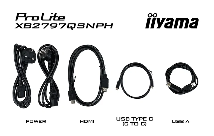 Iiyama ProLite XB2797QSNPH-B1 27 Pulgadas Quad HD Iiyama ProLite XB2797QSNPH-B1 27 Pulgadas Quad HD