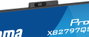 Iiyama ProLite XB2797QSNPH-B1 Monitor 27" QHD IPS Cámara 5MP Micrófono USB-C KVM Ajustable Altura 15cm Negro