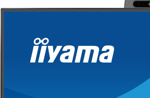 Iiyama ProLite XB2797QSNPH-B1 Monitor 27" QHD IPS Cámara 5MP Micrófono USB-C KVM Ajustable Altura 15cm Negro