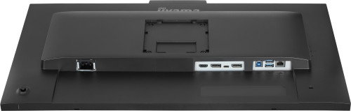 Iiyama ProLite XB2797QSNPH-B1 Monitor 27" QHD IPS Cámara 5MP Micrófono USB-C KVM Ajustable Altura 15cm Negro