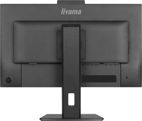Iiyama ProLite XB2797QSNPH-B1 Monitor 27" QHD IPS Cámara 5MP Micrófono USB-C KVM Ajustable Altura 15cm Negro