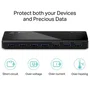 TP-Link Hub USB 3.0 UH700 7 Puertos USB Negro