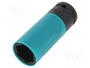 BETA Llave de vaso de percusión HEX 22 mm, 1/2 pulgada, 6 ángulos