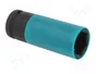 BETA Llave de vaso de percusión HEX 22 mm, 1/2 pulgada, 6 ángulos