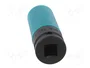 BETA Llave de vaso de percusión HEX 22 mm, 1/2 pulgada, 6 ángulos