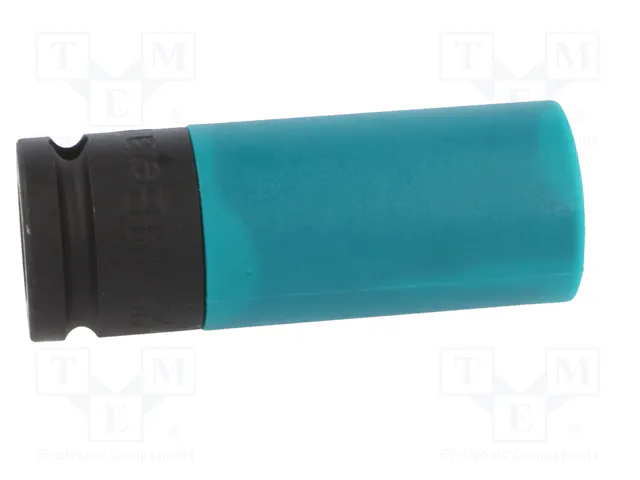 BETA Llave de vaso de percusión HEX 22 mm, 1/2 pulgada, 6 ángulos