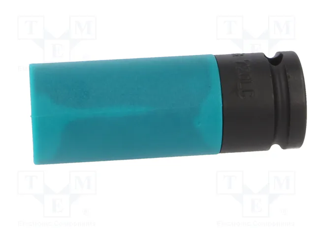 BETA Llave de vaso de percusión HEX 22 mm, 1/2 pulgada, 6 ángulos
