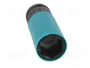 BETA Llave de vaso de percusión HEX 22 mm, 1/2 pulgada, 6 ángulos