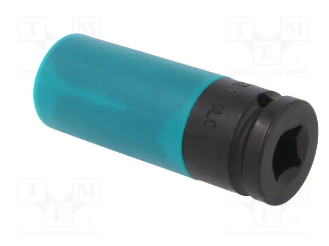 BETA Llave de vaso de percusión HEX 22 mm, 1/2 pulgada, 6 ángulos