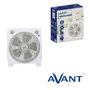 AVANT Box Ventilador de 30 cm de Pie con Motor 40W Silencioso para Hogar u Oficina
