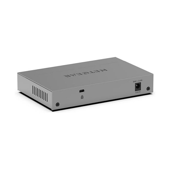 Netgear GS105EPP Switch Gigabit Ethernet no administrado con 4 puertos PoE, Gris