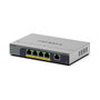 Netgear GS105EPP Switch Gigabit Ethernet no administrado con 4 puertos PoE, Gris