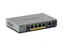 Netgear GS105EPP Switch Gigabit Ethernet no administrado con 4 puertos PoE, Gris