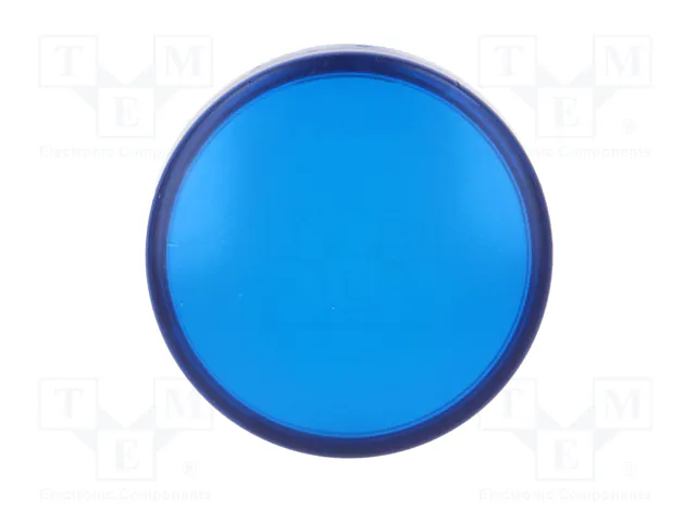 SCHNEIDER ELECTRIC Lámpara de control Harmony XB4 azul Ø22mm