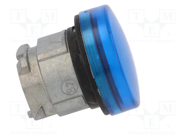 SCHNEIDER ELECTRIC Lámpara de control Harmony XB4 azul Ø22mm