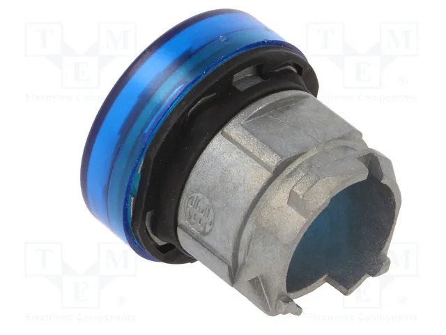 SCHNEIDER ELECTRIC Lámpara de control Harmony XB4 azul Ø22mm