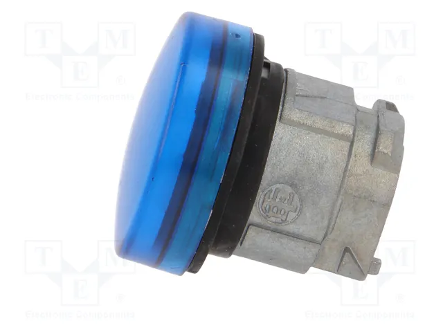 SCHNEIDER ELECTRIC Lámpara de control Harmony XB4 azul Ø22mm