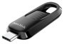 SanDisk Ultra Slider Unidad Flash USB 128 GB USB Tipo C Negro