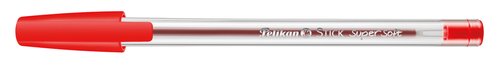 Pelikan Boligrafo Stick Super Soft Rojo Tinta Aceite Escritura Suave Uso Escolar Oficina Pelikan Boligrafo Stick Super Soft Rojo Tinta Aceite Escritura Suave Uso Escolar Oficina
