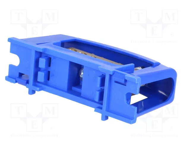 PAWBOL Bloque de bornas 125A 500V de 1 vía