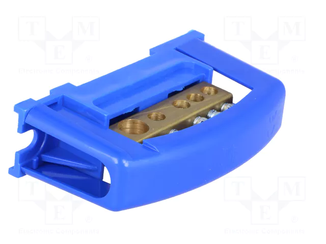 PAWBOL Bloque de bornas 125A 500V de 1 vía