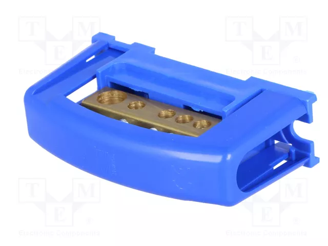 PAWBOL Bloque de bornas 125A 500V de 1 vía
