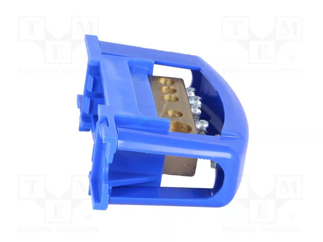 PAWBOL Bloque de bornas 125A 500V de 1 vía