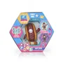 WOW! Pod Figura LED Fall Guys Hotdog con Iluminación UV y Pegatinas, Sensor IR, Figura Coleccionable