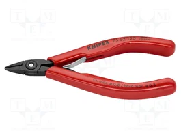 KNIPEX Alicates de corte lateral de precisión 125 mm
