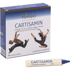 PLANTAPOL Cartisamin 14 viales de 10 ml