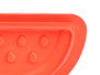 Leknes Molde para Helado de Sandia 100ML con Forma de Sandia, Plastico Rojo, Dimensiones 15x3.2x7.5cm (Set de 24)