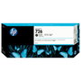 HP Cartucho de tinta 726 Negro mate 300 ml