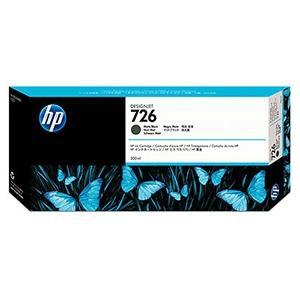 HP Cartucho de tinta 726 Negro mate 300 ml