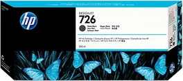 HP Cartucho de tinta 726 Negro mate 300 ml