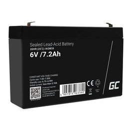 Green Cell AGM39 Batería Recargable Industrial 6V 7.2Ah