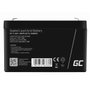 Green Cell AGM39 Batería recargable industrial 6V 7.2Ah