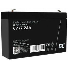 Green Cell AGM39 Batería recargable industrial 6V 7.2Ah