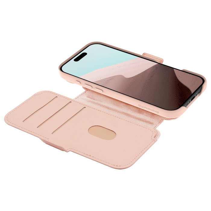 dbramante 1928 Lynge MS ICON funda tipo folio para iPhone 17 Air, Arena