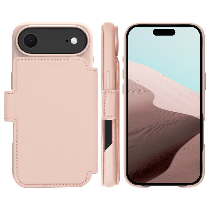 dbramante 1928 Lynge MS ICON funda tipo folio para iPhone 17 Air, Arena