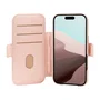 Dbramante1928 Lynge Funda con tapa para iPhone Air, compatibilidad MagSafe, Arena Rosa