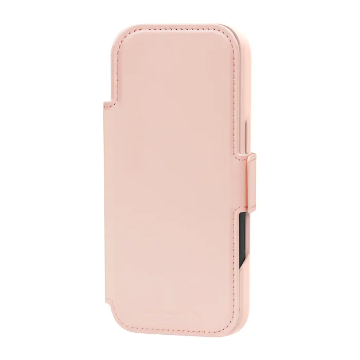 Dbramante1928 Lynge Funda con tapa para iPhone Air, compatibilidad MagSafe, Arena Rosa Dbramante1928 Lynge Funda con tapa para iPhone Air, compatibilidad MagSafe, Arena Rosa