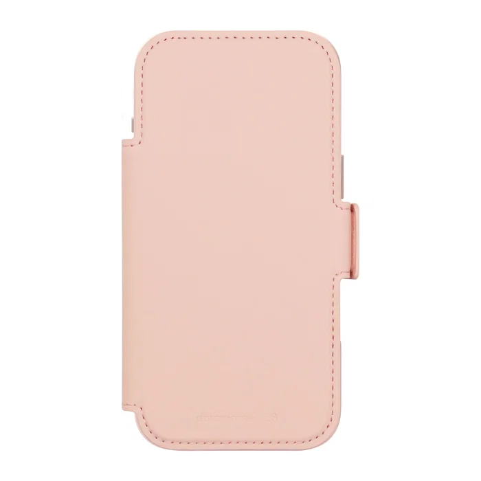 Dbramante1928 Lynge Funda con tapa para iPhone Air, compatibilidad MagSafe, Arena Rosa Dbramante1928 Lynge Funda con tapa para iPhone Air, compatibilidad MagSafe, Arena Rosa