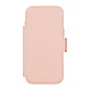 Dbramante1928 Lynge Funda con tapa para iPhone Air, compatibilidad MagSafe, Arena Rosa