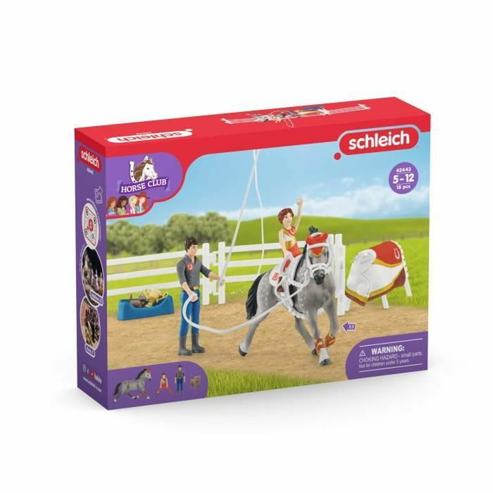 Schleich Kit de salto ecuestre Horse Club Mia - 42443