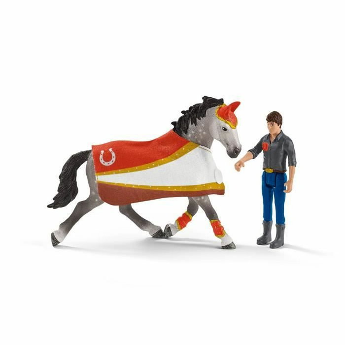 Schleich Kit de salto ecuestre Horse Club Mia - 42443
