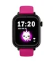Savefamily Smartwatch Savefamily Plus con GPS y llamadas, negro con correa silicona lollipop fusia