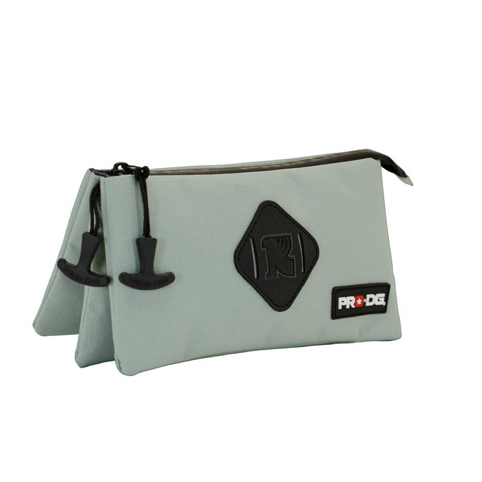 Pro-Dg Estuche Portatodo Triple PRO-DG Smart Gray Gris Repelente a Líquidos 11x23x7cm
