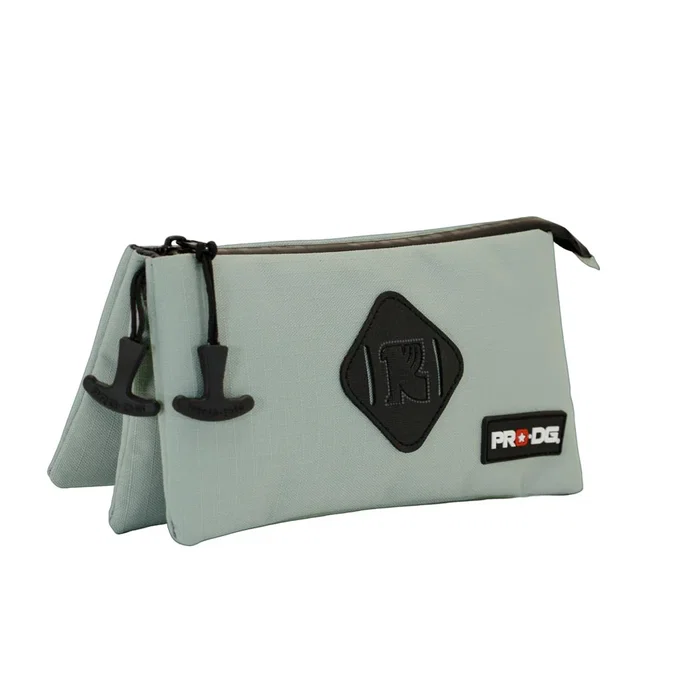 Pro-Dg Estuche Portatodo Triple PRO-DG Smart Gray Gris Repelente a Líquidos 11x23x7cm Pro-Dg Estuche Portatodo Triple PRO-DG Smart Gray Gris Repelente a Líquidos 11x23x7cm